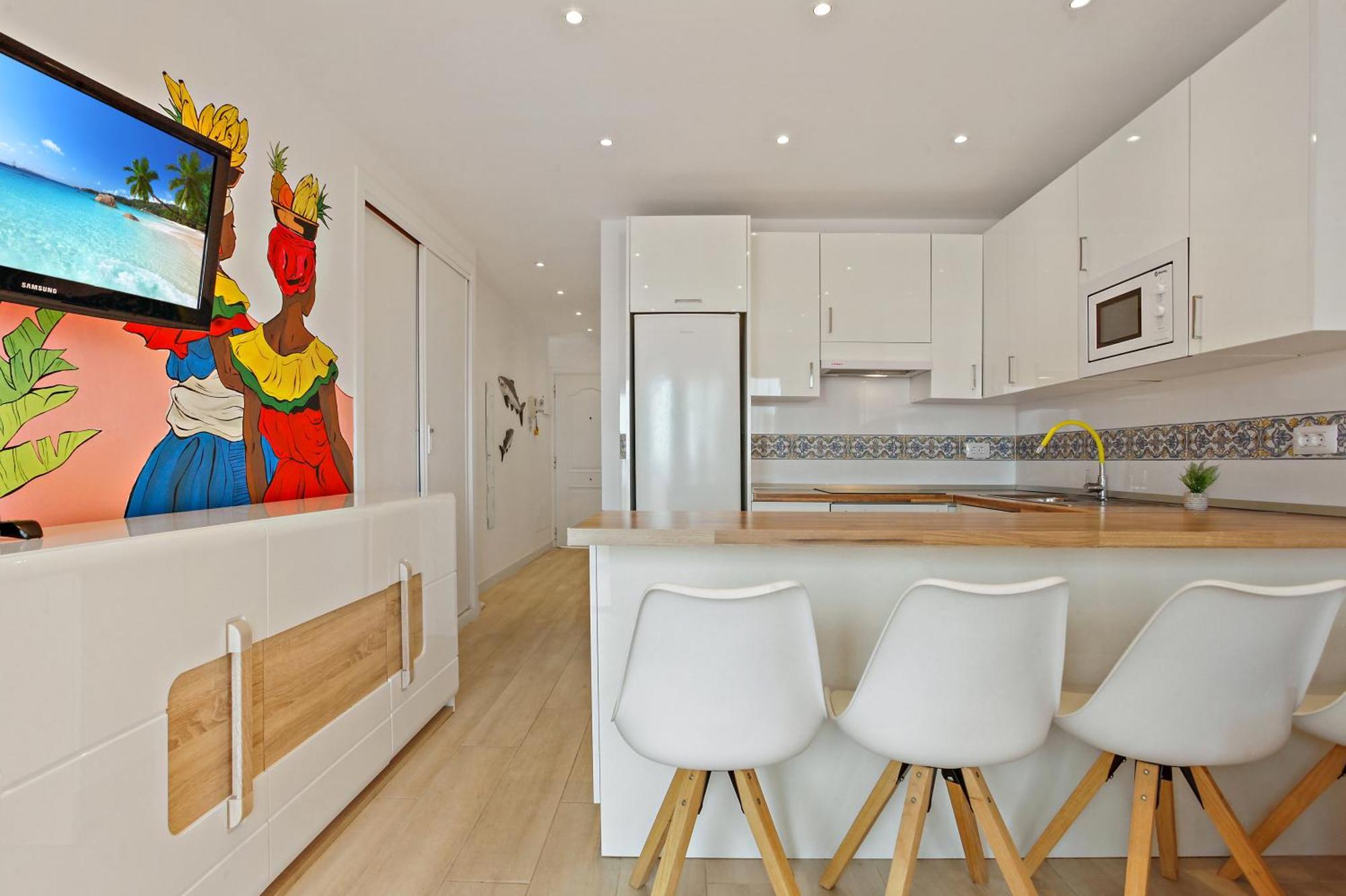 1 Bedroom Giuly Sea Views In Los Cristianos Los Cristianos  Extérieur photo